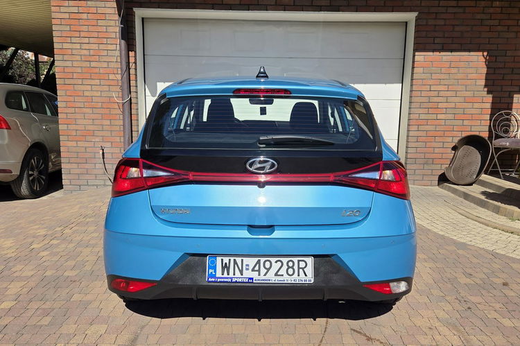 Hyundai i20 1.2 MPI 84KM, MODERN, Salon PL. Bezwypadkowy, Bogate wyposażenie , zdjęcie 10