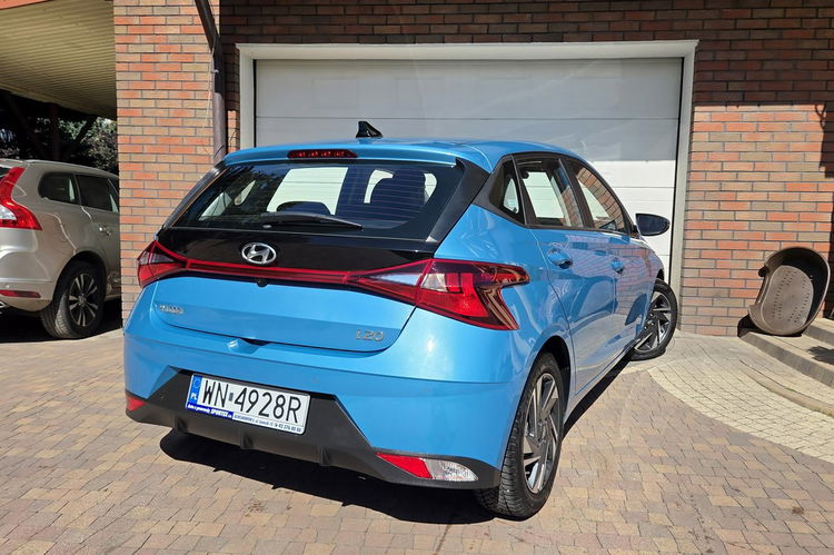 Hyundai i20 1.2 MPI 84KM, MODERN, Salon PL. Bezwypadkowy, Bogate wyposażenie , zdjęcie 11