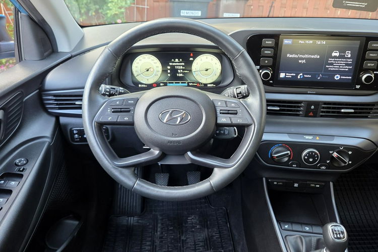 Hyundai i20 1.2 MPI 84KM, MODERN, Salon PL. Bezwypadkowy, Bogate wyposażenie , zdjęcie 12