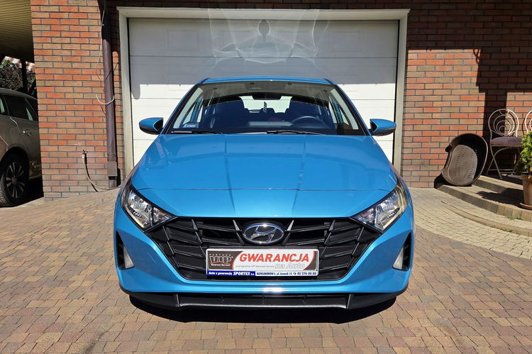 Hyundai i20 1.2 MPI 84KM, MODERN, Salon PL. Bezwypadkowy, Bogate wyposażenie , zdjęcie 2