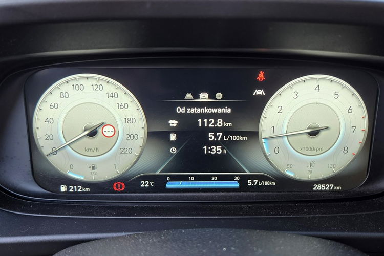 Hyundai i20 1.2 MPI 84KM, MODERN, Salon PL. Bezwypadkowy, Bogate wyposażenie , zdjęcie 20