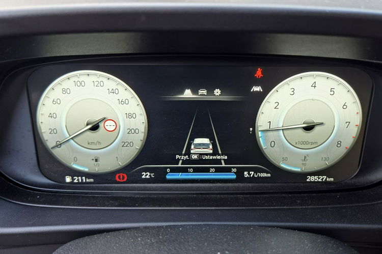 Hyundai i20 1.2 MPI 84KM, MODERN, Salon PL. Bezwypadkowy, Bogate wyposażenie , zdjęcie 22