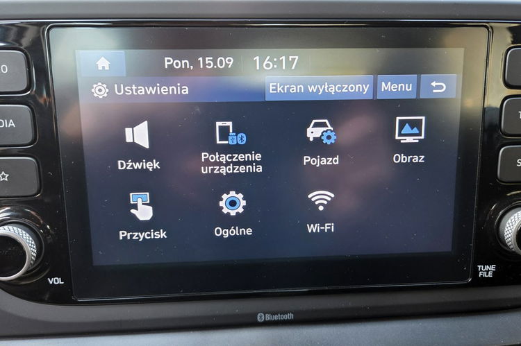 Hyundai i20 1.2 MPI 84KM, MODERN, Salon PL. Bezwypadkowy, Bogate wyposażenie , zdjęcie 23