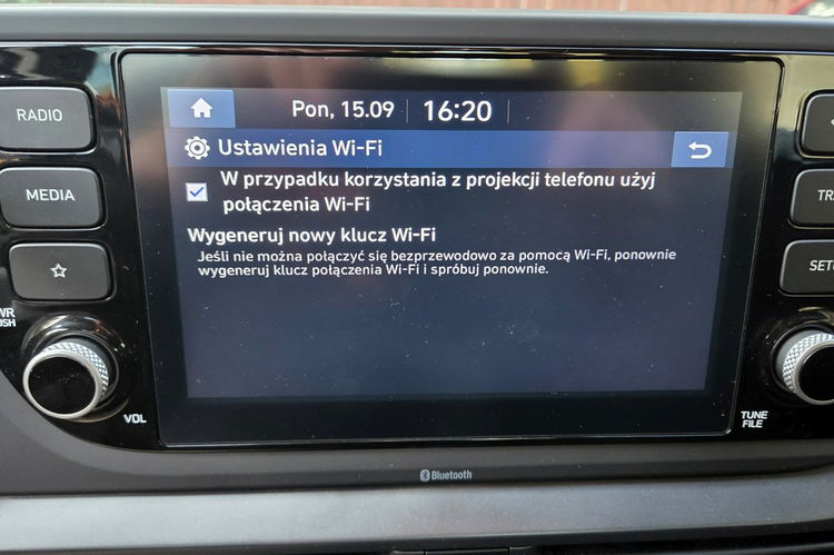 Hyundai i20 1.2 MPI 84KM, MODERN, Salon PL. Bezwypadkowy, Bogate wyposażenie , zdjęcie 28