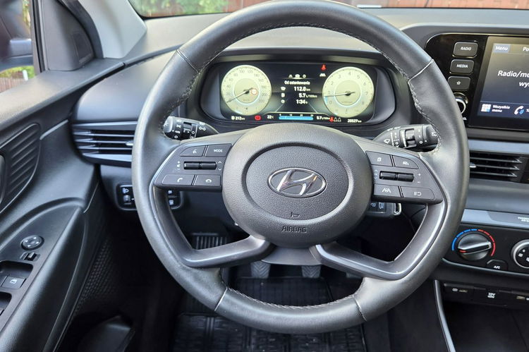 Hyundai i20 1.2 MPI 84KM, MODERN, Salon PL. Bezwypadkowy, Bogate wyposażenie , zdjęcie 29