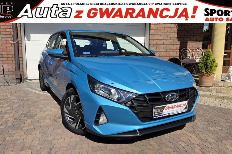 Hyundai i20 1.2 MPI 84KM, MODERN, Salon PL. Bezwypadkowy, Bogate wyposażenie , zdjęcie 3