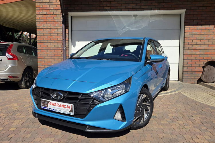 Hyundai i20 1.2 MPI 84KM, MODERN, Salon PL. Bezwypadkowy, Bogate wyposażenie , zdjęcie 37