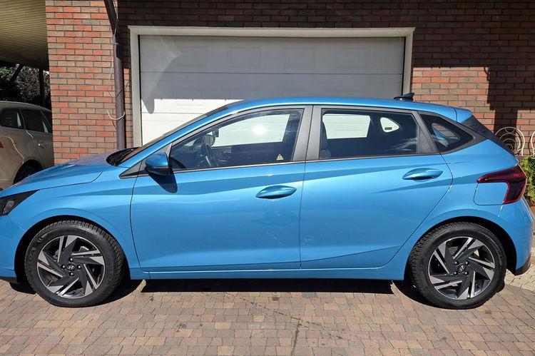 Hyundai i20 1.2 MPI 84KM, MODERN, Salon PL. Bezwypadkowy, Bogate wyposażenie , zdjęcie 39