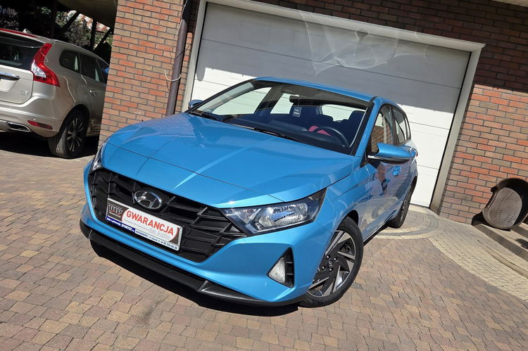 Hyundai i20 1.2 MPI 84KM, MODERN, Salon PL. Bezwypadkowy, Bogate wyposażenie , zdjęcie 4