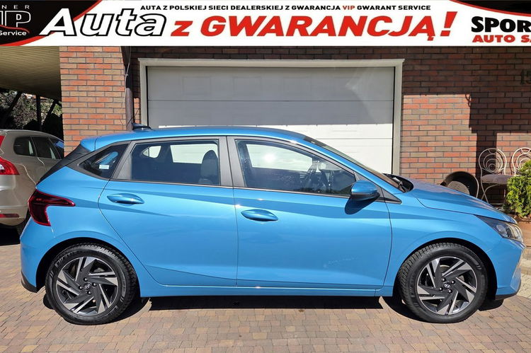 Hyundai i20 1.2 MPI 84KM, MODERN, Salon PL. Bezwypadkowy, Bogate wyposażenie , zdjęcie 7