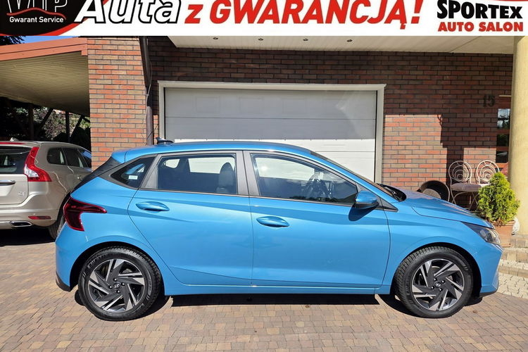 Hyundai i20 1.2 MPI 84KM, MODERN, Salon PL. Bezwypadkowy, Bogate wyposażenie , zdjęcie 8