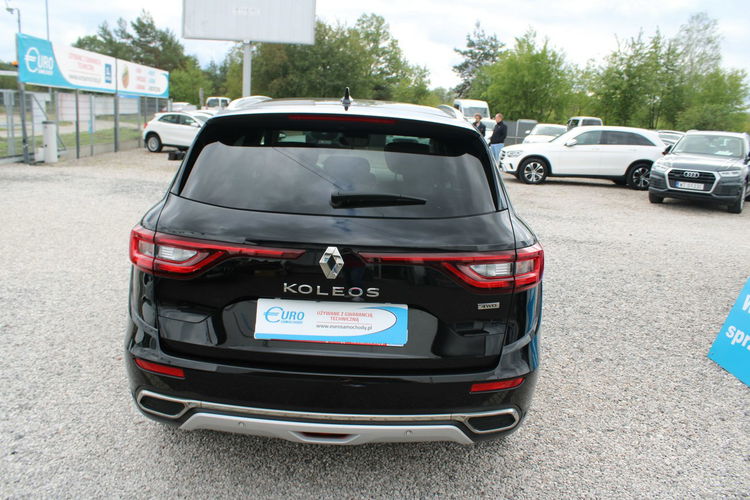 Renault Koleos 2.0 190HP Initiale Paris 4WD Skóra zdjęcie 6