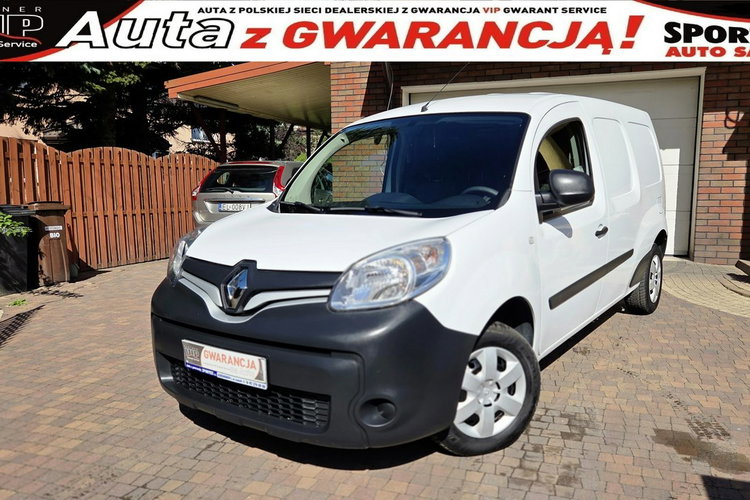 Renault Kangoo MAXI L2 , PACK CLIM.110 KM, 3osob, Salon PL , I WŁ, F.vat23%.35350 netto zdjęcie 3