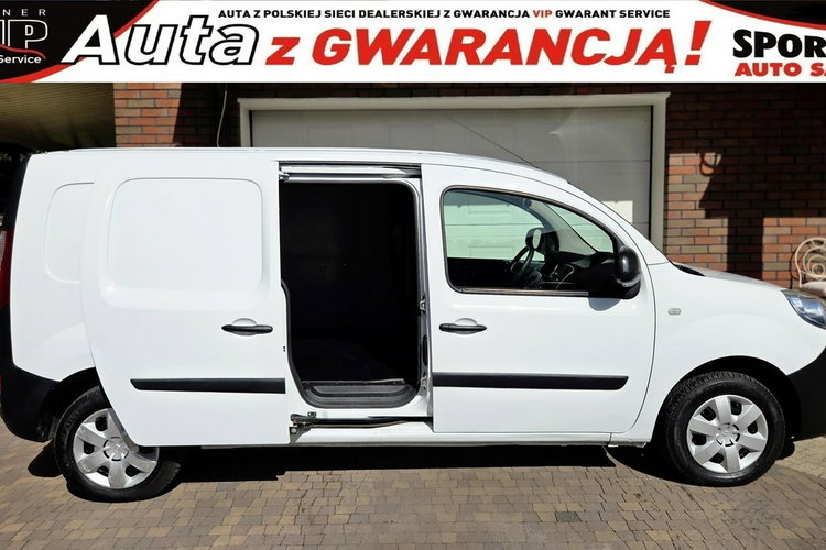 Renault Kangoo MAXI L2 , PACK CLIM.110 KM, 3osob, Salon PL , I WŁ, F.vat23%.35350 netto zdjęcie 5