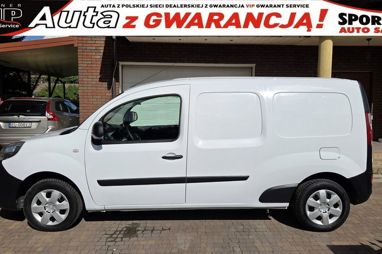 Renault Kangoo MAXI L2 , PACK CLIM.110 KM, 3osob, Salon PL , I WŁ, F.vat23%.35350 netto zdjęcie 8
