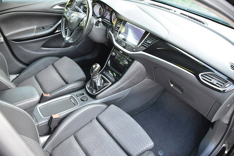 Opel Astra 1.4T 150Km Led Pół-Skóra Navi Kamera Gwarancja zdjęcie 12