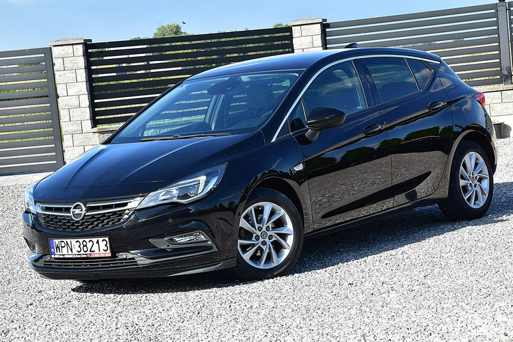 Opel Astra 1.4T 150Km Led Pół-Skóra Navi Kamera Gwarancja zdjęcie 16