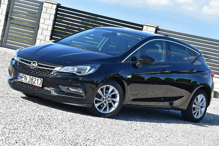 Opel Astra 1.4T 150Km Led Pół-Skóra Navi Kamera Gwarancja zdjęcie 17