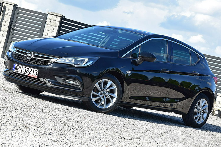 Opel Astra 1.4T 150Km Led Pół-Skóra Navi Kamera Gwarancja zdjęcie 18