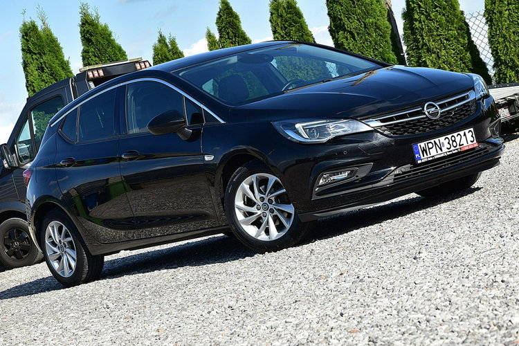 Opel Astra 1.4T 150Km Led Pół-Skóra Navi Kamera Gwarancja zdjęcie 2