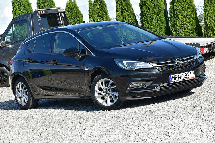 Opel Astra 1.4T 150Km Led Pół-Skóra Navi Kamera Gwarancja zdjęcie 20