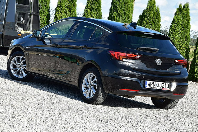 Opel Astra 1.4T 150Km Led Pół-Skóra Navi Kamera Gwarancja zdjęcie 23
