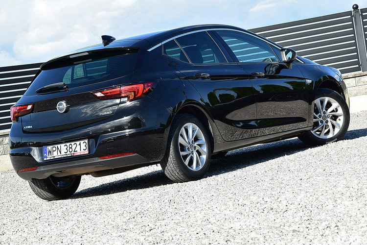 Opel Astra 1.4T 150Km Led Pół-Skóra Navi Kamera Gwarancja zdjęcie 3
