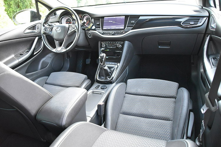 Opel Astra 1.4T 150Km Led Pół-Skóra Navi Kamera Gwarancja zdjęcie 6