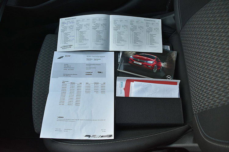 Opel Astra 1.4T 150Km Led Pół-Skóra Navi Kamera Gwarancja zdjęcie 8