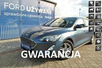 Ford Focus Kombi Connected 1, 5 EcoBlue 120KM ASO Forda Gwarancja