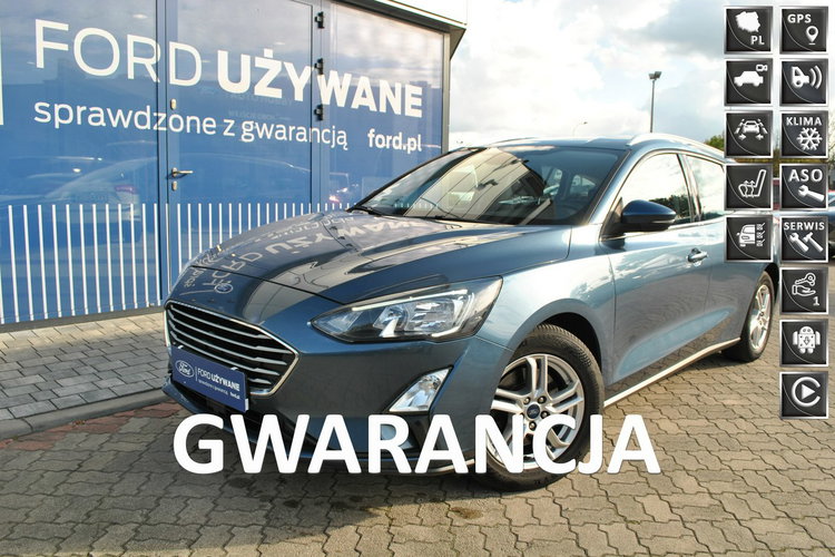 Focus Kombi Trend Edition 1, 5 EcoBlue 120KM ASO Forda Gwarancja zdjęcie 1