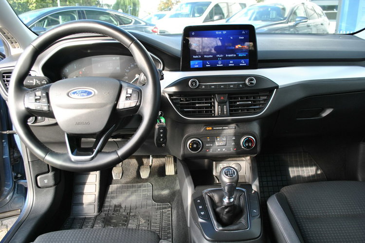 Focus Kombi Trend Edition 1, 5 EcoBlue 120KM ASO Forda Gwarancja zdjęcie 13