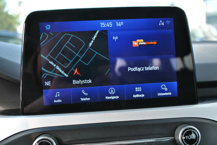 Focus Kombi Trend Edition 1, 5 EcoBlue 120KM ASO Forda Gwarancja zdjęcie 20