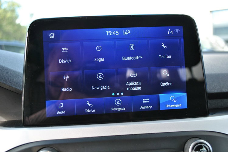 Focus Kombi Trend Edition 1, 5 EcoBlue 120KM ASO Forda Gwarancja zdjęcie 22