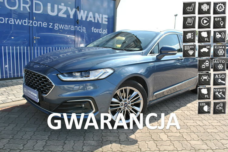 Mondeo Kombi Vignale 2.0 EcoBlue 190KM ASO Forda Gwarancja Ford Używane zdjęcie 1