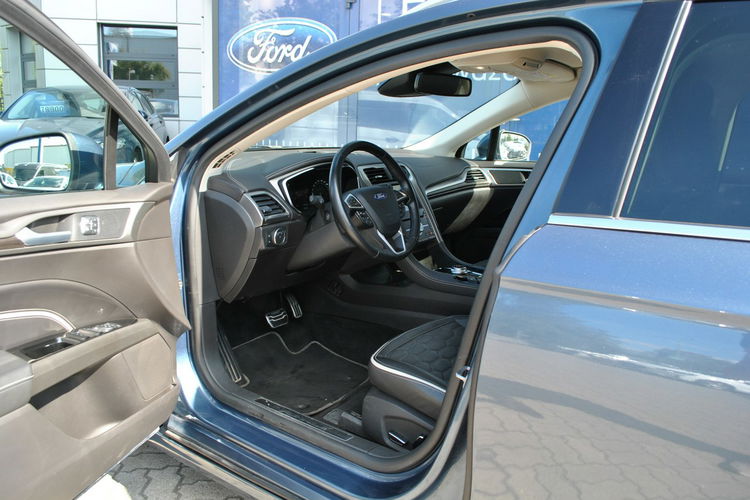 Mondeo Kombi Vignale 2.0 EcoBlue 190KM ASO Forda Gwarancja Ford Używane zdjęcie 12