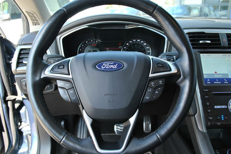 Mondeo Kombi Vignale 2.0 EcoBlue 190KM ASO Forda Gwarancja Ford Używane zdjęcie 19