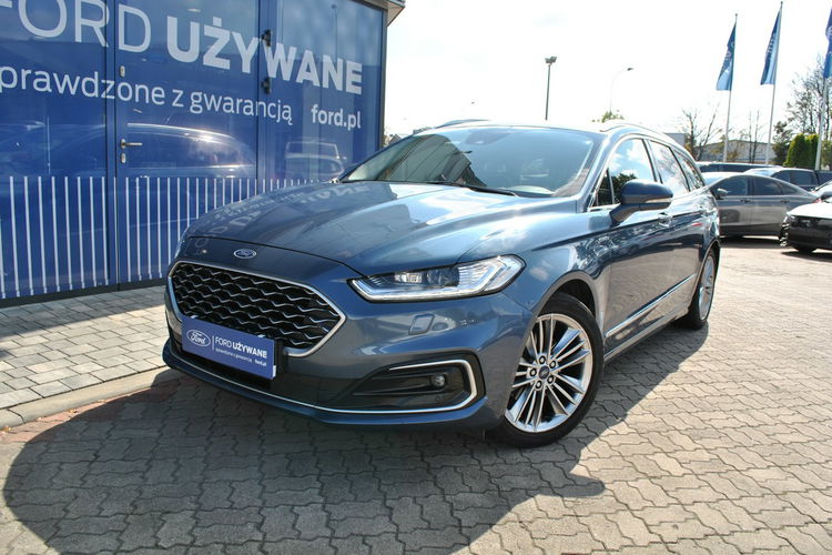 Mondeo Kombi Vignale 2.0 EcoBlue 190KM ASO Forda Gwarancja Ford Używane zdjęcie 2