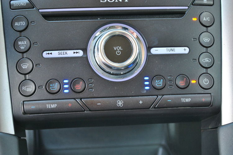 Mondeo Kombi Vignale 2.0 EcoBlue 190KM ASO Forda Gwarancja Ford Używane zdjęcie 22