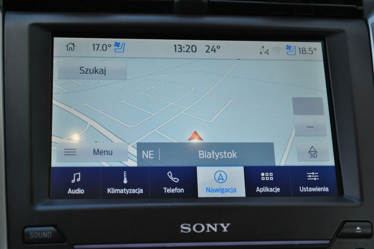 Mondeo Kombi Vignale 2.0 EcoBlue 190KM ASO Forda Gwarancja Ford Używane zdjęcie 23