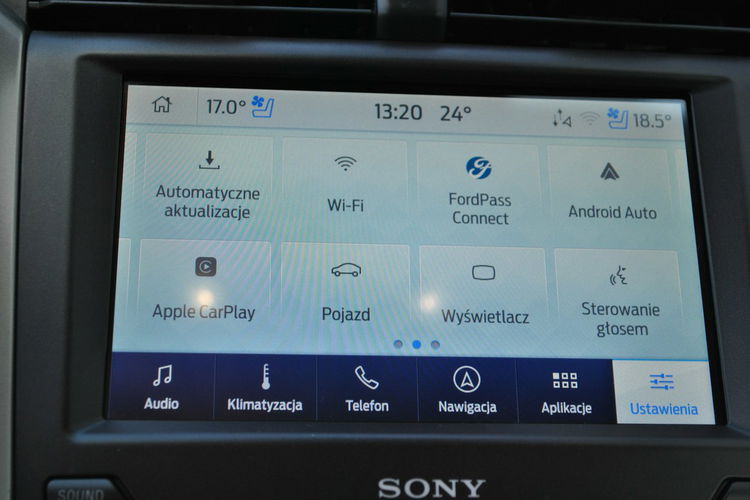 Mondeo Kombi Vignale 2.0 EcoBlue 190KM ASO Forda Gwarancja Ford Używane zdjęcie 24