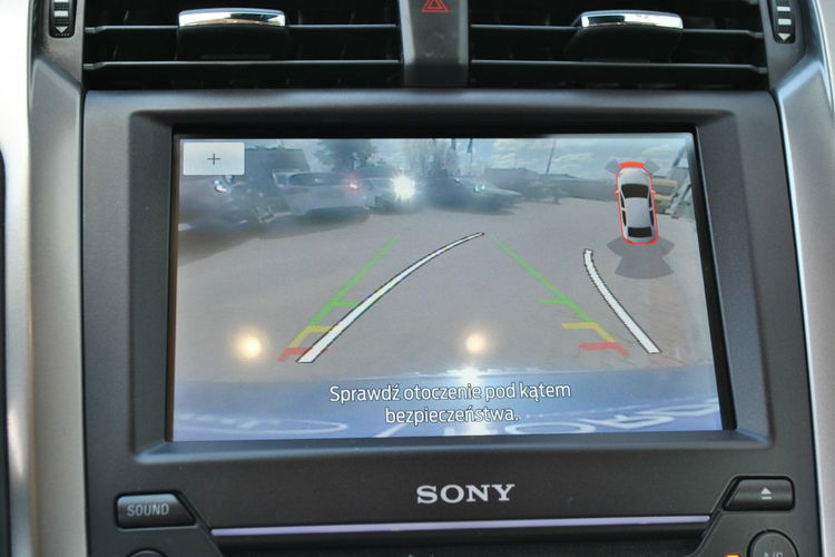 Mondeo Kombi Vignale 2.0 EcoBlue 190KM ASO Forda Gwarancja Ford Używane zdjęcie 26