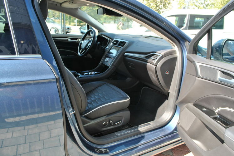 Mondeo Kombi Vignale 2.0 EcoBlue 190KM ASO Forda Gwarancja Ford Używane zdjęcie 28