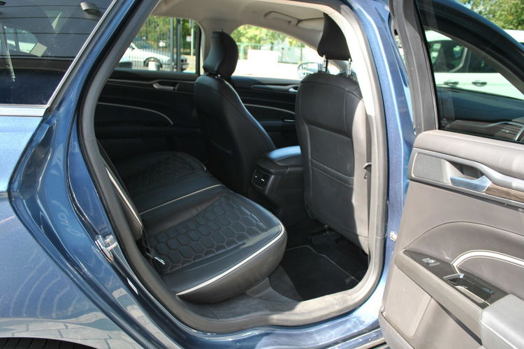 Mondeo Kombi Vignale 2.0 EcoBlue 190KM ASO Forda Gwarancja Ford Używane zdjęcie 29