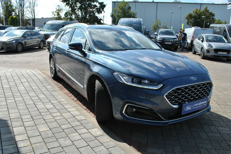 Mondeo Kombi Vignale 2.0 EcoBlue 190KM ASO Forda Gwarancja Ford Używane zdjęcie 3