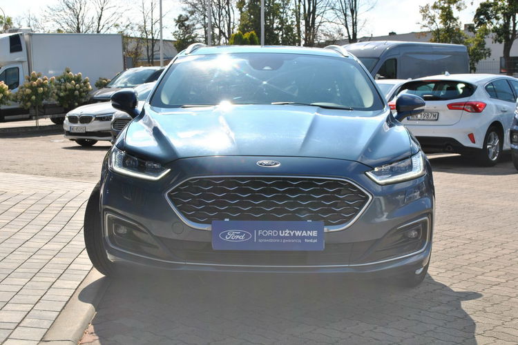 Mondeo Kombi Vignale 2.0 EcoBlue 190KM ASO Forda Gwarancja Ford Używane zdjęcie 37
