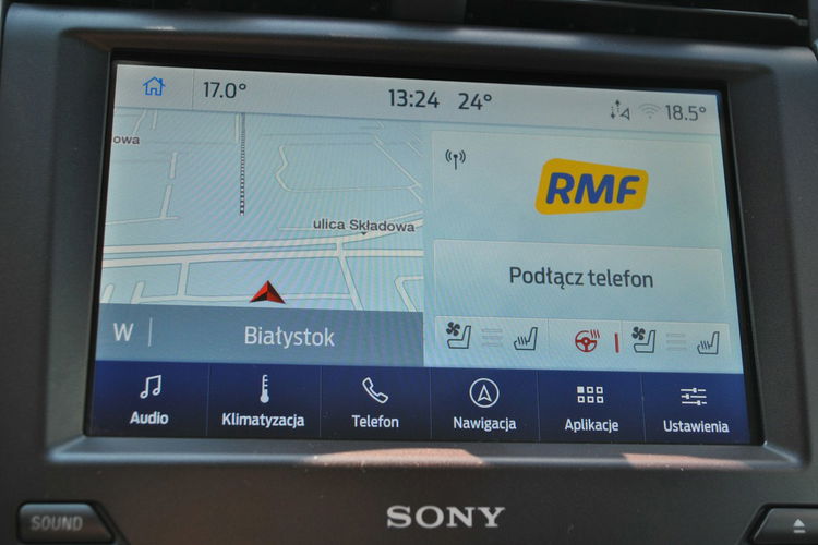 Mondeo Kombi Vignale 2.0 EcoBlue 190KM ASO Forda Gwarancja Ford Używane zdjęcie 38