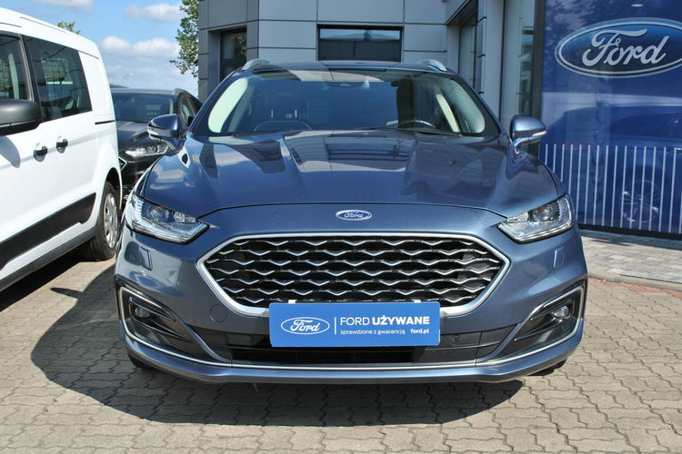 Mondeo Kombi Vignale 2.0 EcoBlue 190KM ASO Forda Gwarancja Ford Używane zdjęcie 39