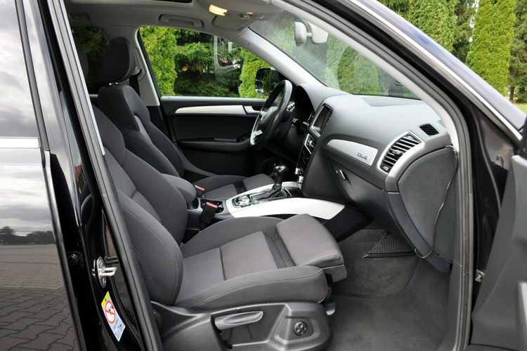 Audi Q5 2.0TDI(177KM) Lift Xenon Led Navi Keyless Go El.Klapa Panorama Alu18" zdjęcie 17