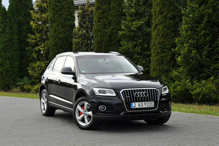 Audi Q5 2.0TDI(177KM) Lift Xenon Led Navi Keyless Go El.Klapa Panorama Alu18" zdjęcie 2